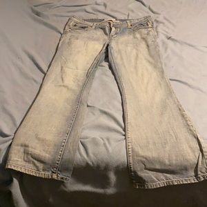 Maurices Addie flare 13/14  short jeans .